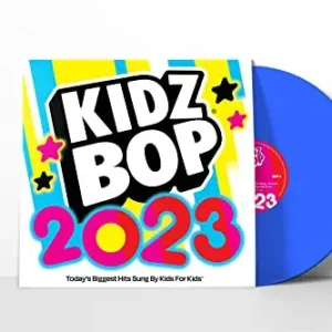 Save Now KIDZ BOP Kids | KIDZ BOP 2023 [Electric Blue LP] | Vinyl