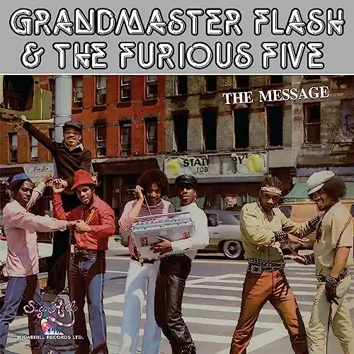 Free Returns Grandmaster Flash & the Furious Five | The Message (Bronx Ice Colored Vinyl) | Vinyl