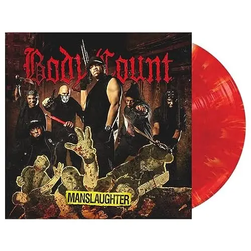 Body Count | Manslaughter [Cloudy Blood Red/Ultra Clear LP] | Vinyl Mega Sale