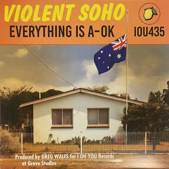 Best Seller Violent Soho – Everything is A-OK (Clear vinyl)