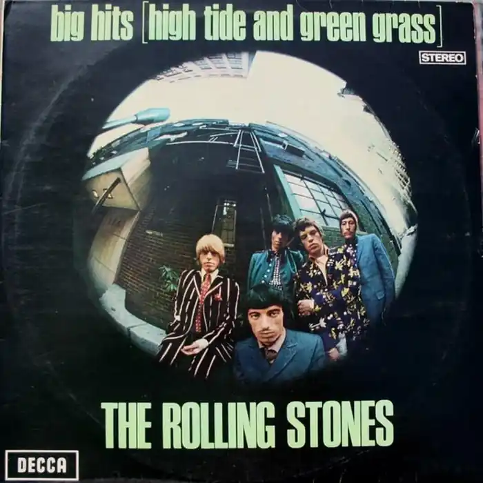 The Rolling Stones – Big Hits (High Tide And Green Grass) (VG+/VG+) Fast Shipping