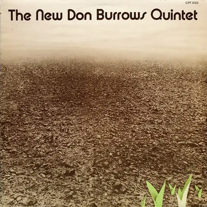 The Don Burrows Quintet – The New Don Burrows Quintet (VG+/VG+) Modern