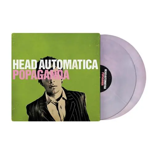 Head Automatica | Popaganda (Colored Vinyl, Pink, Gatefold LP Jacket, Remastered) (2 Lp's) | Vinyl Direct From Factory