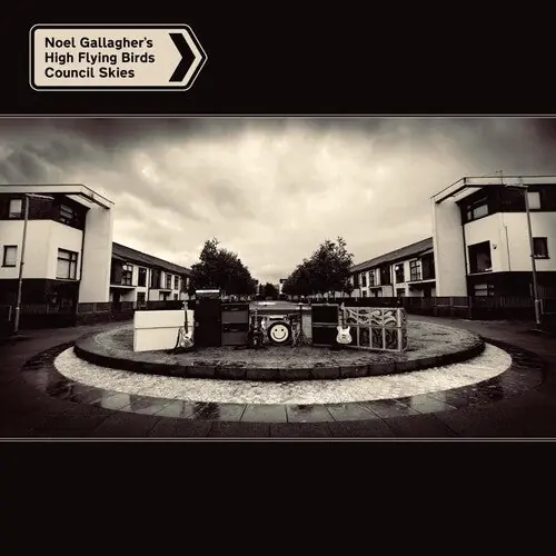 Noel Gallagher's High Flying Birds | Council Skies (With Bonus 7") (2 Lp's) | Vinyl Same Day Shipping