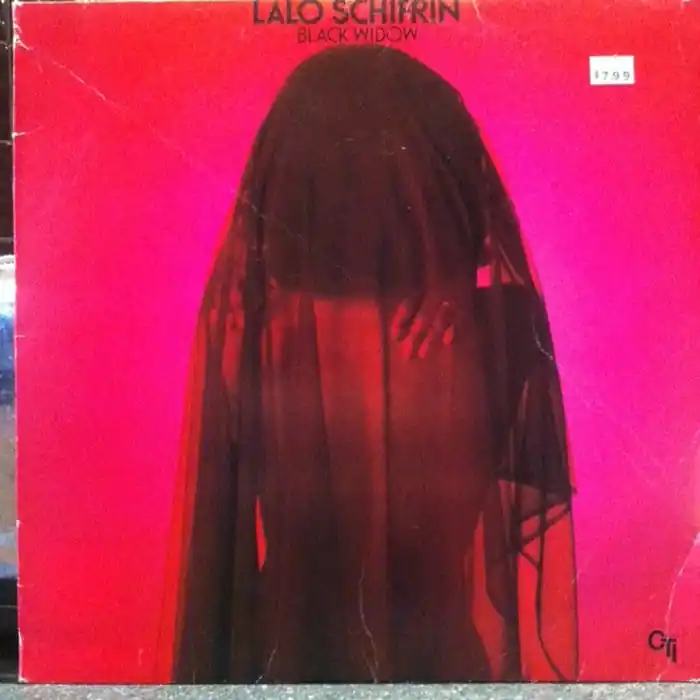 High Quality Lalo Schifrin – Black Widow (VG+/VG+)