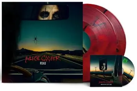 Get Yours Alice Cooper | Road (With DVD, Colored Vinyl, Red, 180 Gram Vinyl) | Vinyl