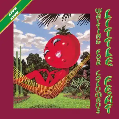 Little Feat | Waiting For Columbus (RSD Essentials, Tomato Red Colored Vinyl) (2 Lp's) | Vinyl Buy Direct