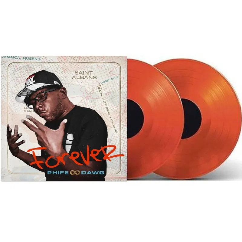 Brand New Phife Dawg | Forever (Indie Exclusive, Neon Orange Colored Vinyl) (2 Lp's) | Vinyl