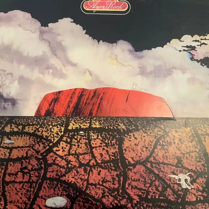 Price Cut Ayers Rock – Big Red Rock (VG+/VG+)