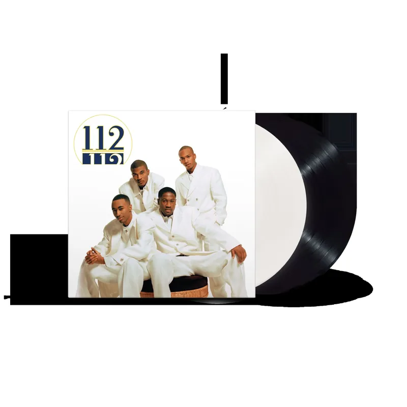 112 Limited Black & White Vinyl 2LP Set Seasonal Sale