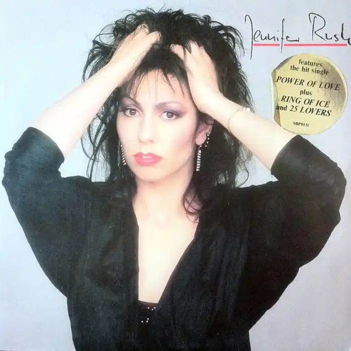 Jennifer Rush – Jennifer Rush (VG+/VG+) Money Back Guarantee