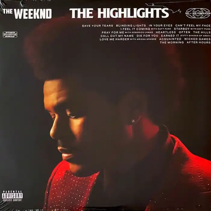 Top Rated The Weeknd – The Highlights (2xLP) (E/VG+)
