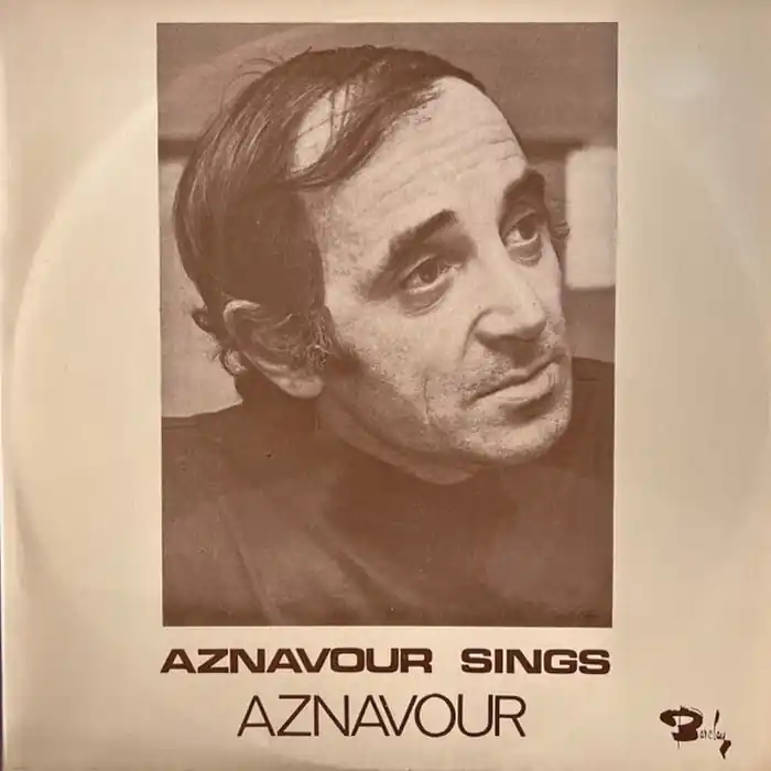 Today Only Charles Aznavour – Aznavour Sings Aznavour (VG+/VG+)