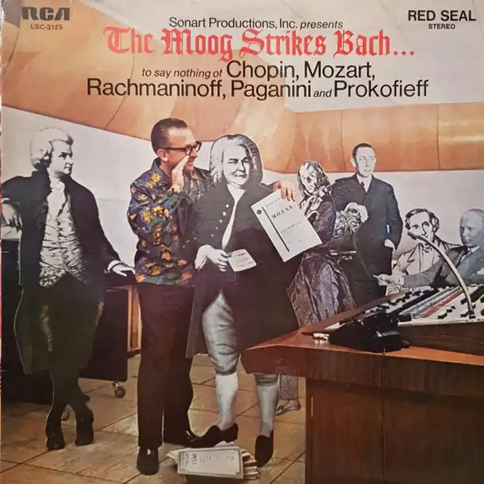 Grab Now Hans Wurman – The Moog Strikes Bach... (To Say Nothing Of Chopin, Mozart, Rachmaninoff, Paganini And Prokofieff) (VG+/VG+)