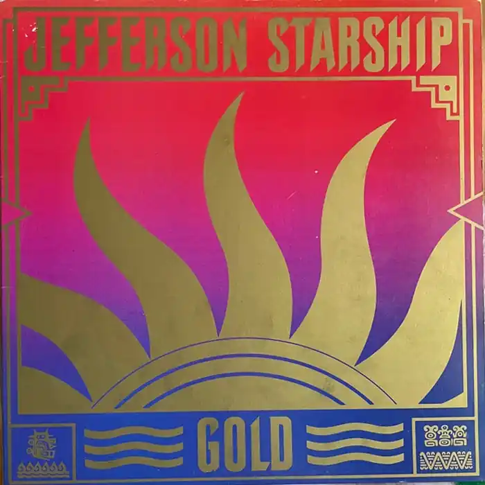 Flash Sale Jefferson Starship – Gold (VG+/VG)