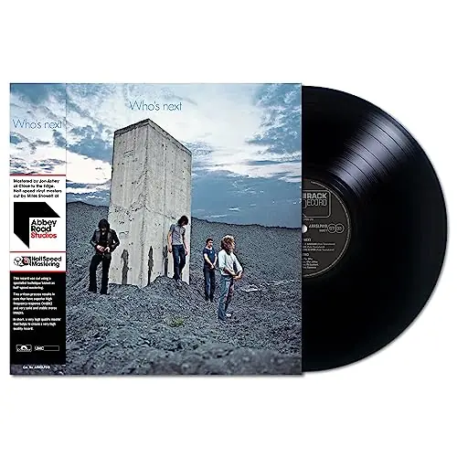 Certified The Who | Who's Next (180 Gram Vinyl, Remastered, Half-Speed Mastering) | Vinyl
