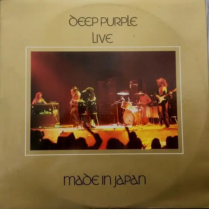 Deep Purple – Made In Japan (2xLP) (VG+/VG) High Quality