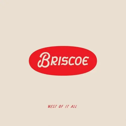 Briscoe | West Of It All [White LP] | Vinyl Handmade