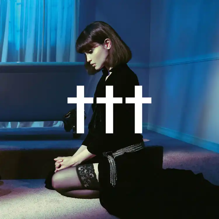 ††† (Crosses) | Goodnight, God Bless, I Love U, Delete. (Black Ice 2LP) (Indie Exclusive) | Vinyl One Day Deal