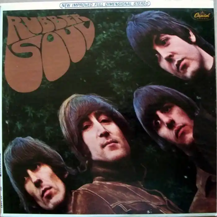 The Beatles – Rubber Soul (VG+/VG+) Special Offer