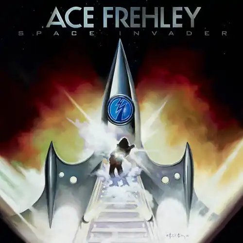 Ace Frehley | Space Invader (IEX) Clear & Tangerine | Vinyl Modern