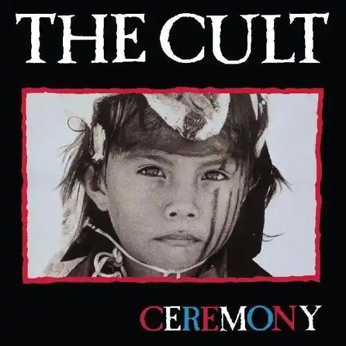 The Cult | Ceremony (Indie Exclusive, Colored Vinyl, Red, Blue) (2 Lp's) | Vinyl Place Order