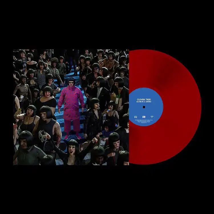 High Quality Oliver Tree | Alone In A Crowd (INDIE EX) | Vinyl
