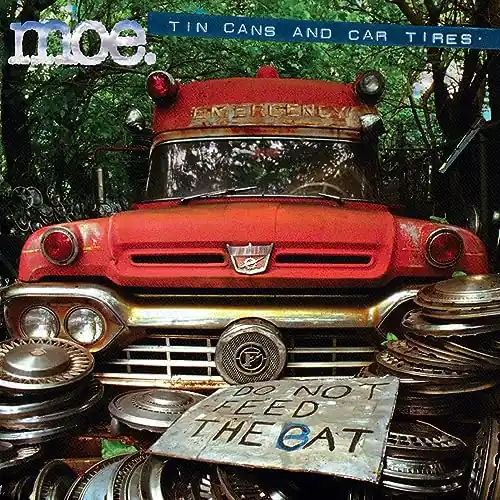 Mega Sale Moe. | Tin Cans And Car Tires (25th Anniversary Edition) (Colored Vinyl, Sky Blue) (2 Lp's) | Vinyl