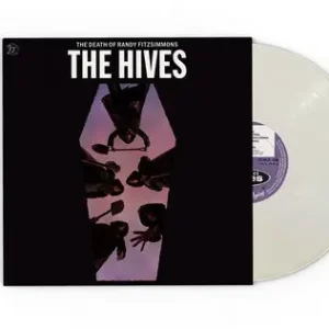 Editor’s Pick The Hives | The Death Of Randy Fitzsimmons (IEX) Offwhite Opaque [Explicit Content] | Vinyl