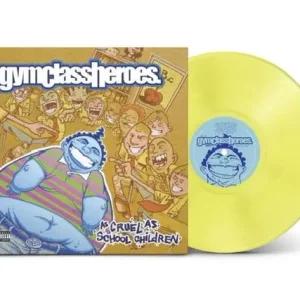 As Cruel as School Children Limited Yellow Vinyl LP Bargain