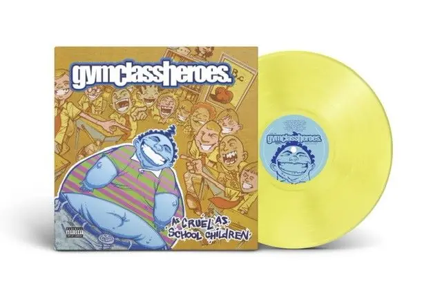 As Cruel as School Children Limited Yellow Vinyl LP Bargain
