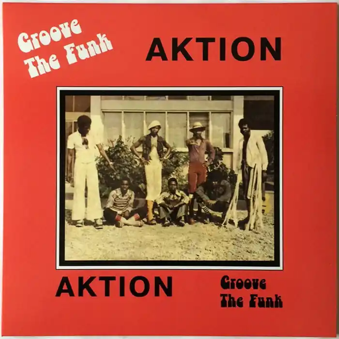 Aktion – Groove The Funk (VG+/VG+) Instant Buy