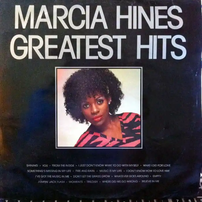 Marcia Hines – Greatest Hits (VG+/VG+) Fan Favorite