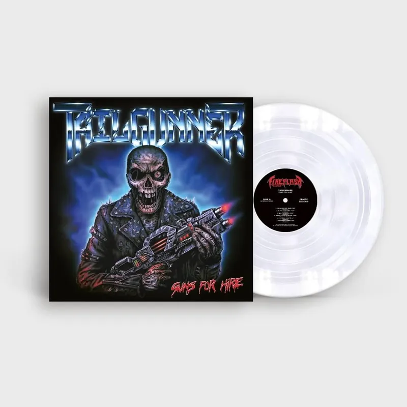 Popular Guns For Hire Limited Crystal Clear 180gram Vinyl LP