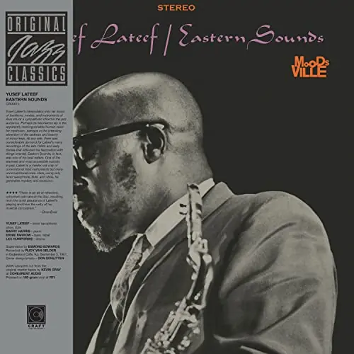Certified Yusef Lateef | Eastern Sounds (Original Jazz Classics Series) [LP] | Vinyl