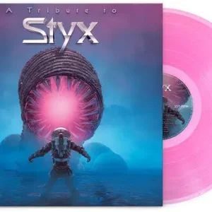 While Supplies Last Kelly Hansen | A Tribute To Styx - PINK | Vinyl