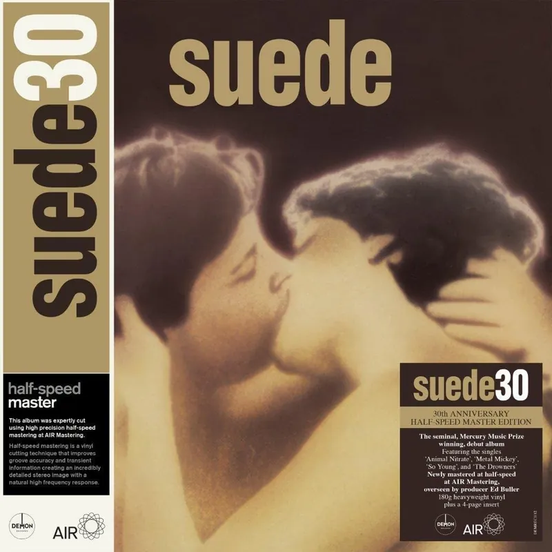 Deal Suede Limited Half Speed Mastered 180gram Vinyl LP