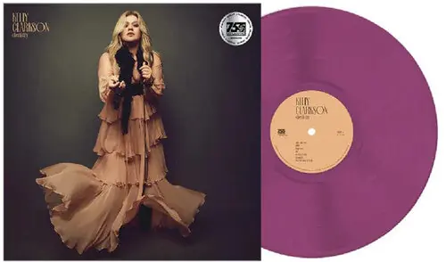 Latest Kelly Clarkson | Chemistry (Limited Edition, Orchid Colored Vinyl, Alternate Cover) [Import] | Vinyl