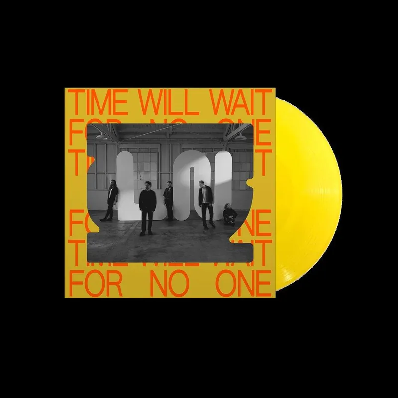 Exclusive Time Will Wait For No One Limited Canary Yellow Vinyl LP