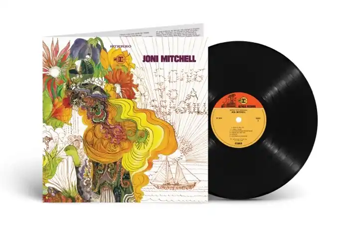 High Quality Song To A Seagull Limited 180gram Vinyl LP