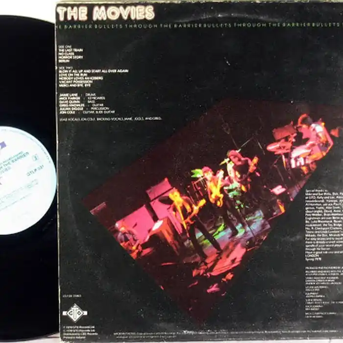 No Minimum Order The Movies – Bullets Through The Barrier (E/VG+)