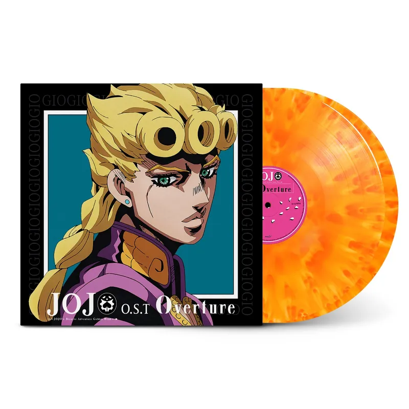 Hassle-Free Returns JoJo's Bizarre Adventure: Golden Wind O.S.T. Vol. 1: Overture 2LP Set
