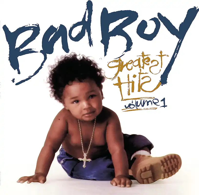Bad Boy Greatest Hits, Vol. 1 Limited Black & White Vinyl 2LP Set Hassle-Free Returns