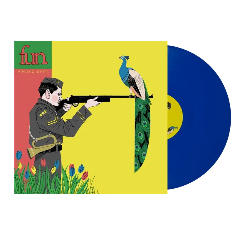 Last Chance FUN. AIM & IGNITE (BLUE JAY VINYL) - LP