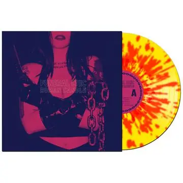 FUNERAL CHIC ROMAN CANDLE (YELLOW W/RED SPLATTER) - LP Cheap