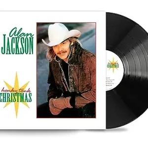 Order Now Alan Jackson | Honky Tonk Christmas | Vinyl