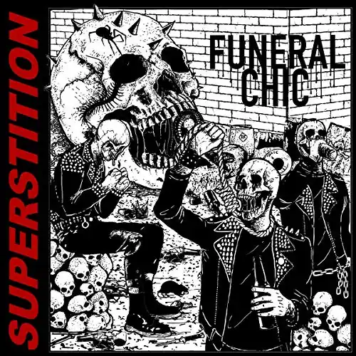 FUNERAL CHIC SUPERSTITION - CD Next Day Delivery