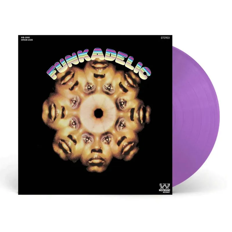 One Day Deal FUNKADELIC FUNKADELIC (TRANSPARENT PURPLE) - LP