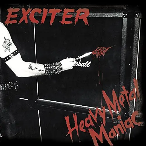 Same Day Shipping Exciter | Heavy Metal Maniac (Anniversary Edition) | Vinyl
