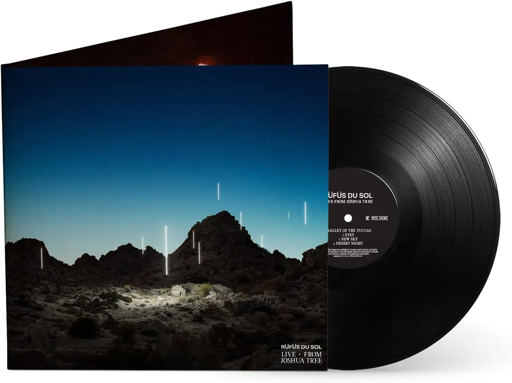 Grab Now Live from Joshua Tree Limited Vinyl LP